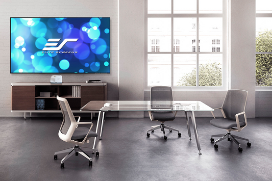 Welche Leinwände gibt es bei Elite Screens?