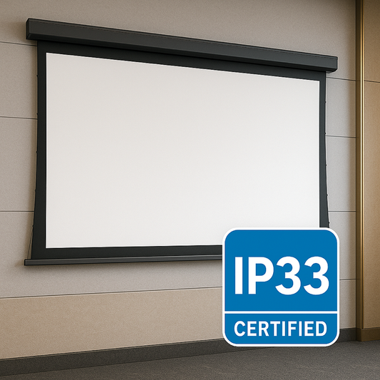 IP33-Zertifizierung - gebaut, um realen Bedingungen standzuhalten