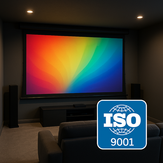 ISO 9001 - Konsistenz, der Sie vertrauen können