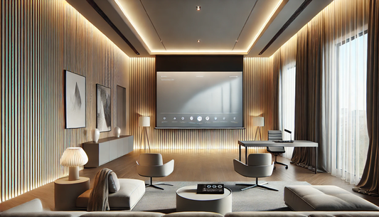 Manuelle Beamer-Leinwände - Perfekt für jede Umgebung