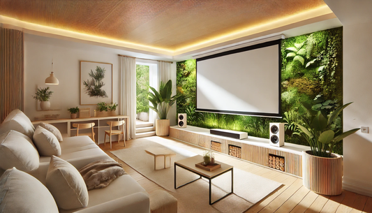 Müheloser Stil: Manuelle Leinwände von Elite Screens