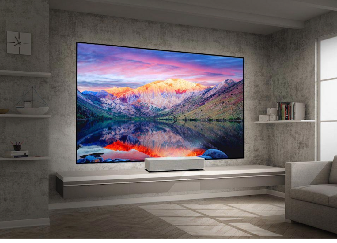 Nicht jede LaserTV-Leinwand ist eine LaserTV-Leinwand