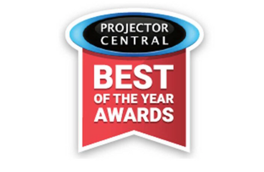 Der Aeon CLR® von Elite Screen gewinnt den Projector Central 2019 Best of the Year Award