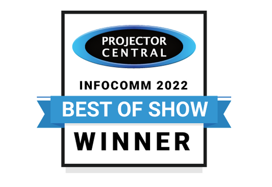 Elite Screens' CLR® 3 Series gewinnt den TWICE Picks Award 2022