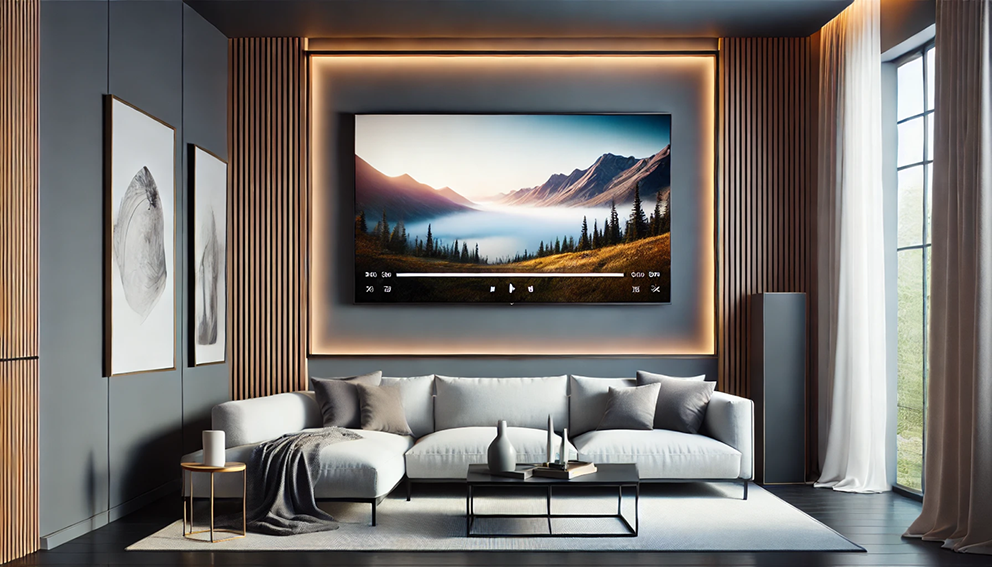 Rahmen Projektion Beamer-Leinwände von Elite Screens: Die perfekte Lösung für jeden Raum