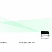 EVANESCE TAB TENSION B- MOTOR LEINWÄNDE