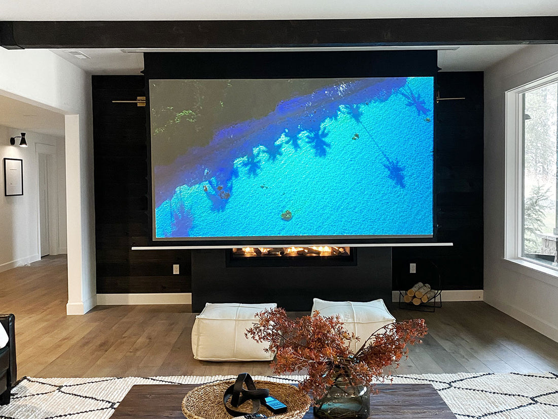 EVANESCE TAB TENSION B- MOTOR LEINWÄNDE