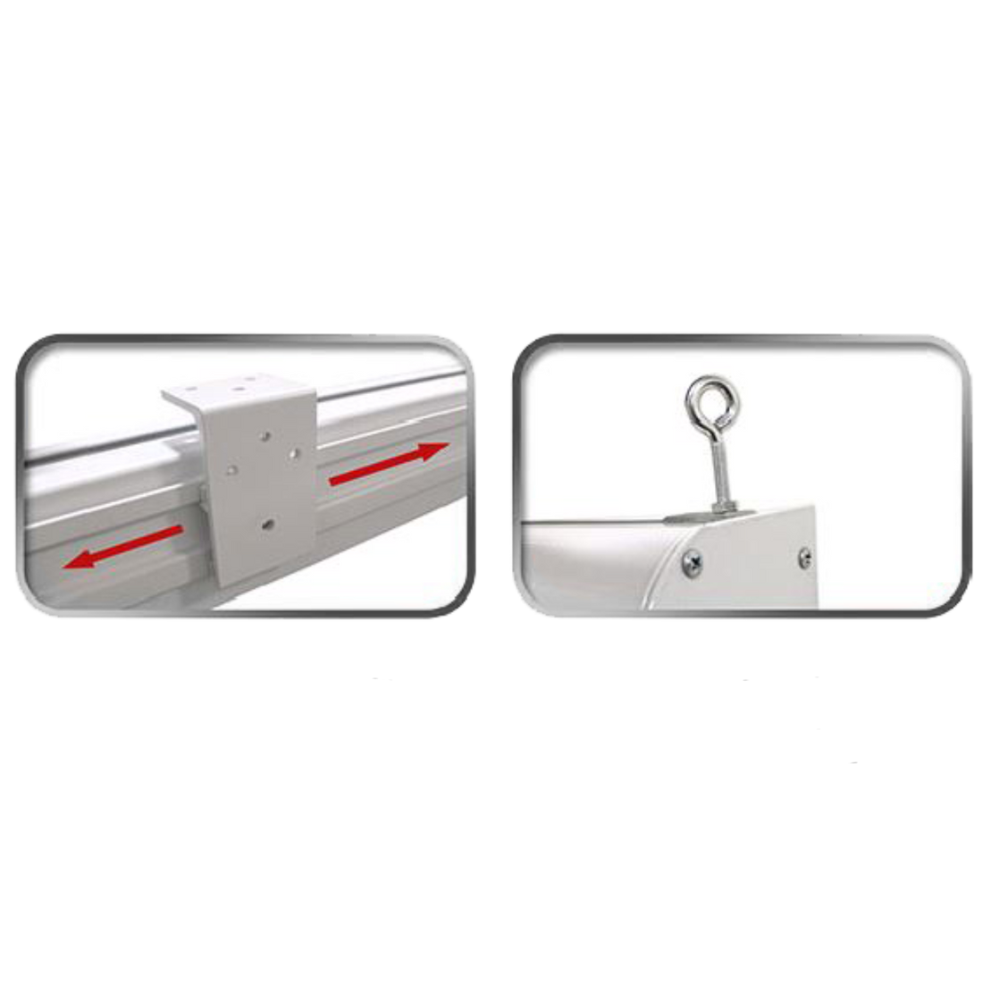 SAKER PREMIUM - MOTORLEINWAND