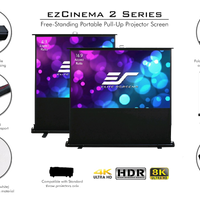 EZ CINEMA PLUS - MOBILE LEINWÄNDE