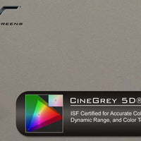 CINEGREY 5D - LEINWANDTUCHPROBE (DIN A4)