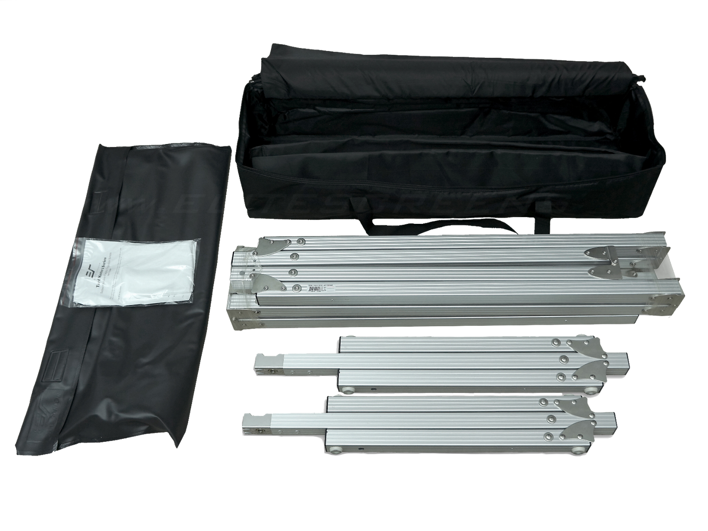 YARD MASTER 2 - MOBILE RAHMEN LEINWAND FÜR DEN INNEN-& AUßENBEREICH<br>