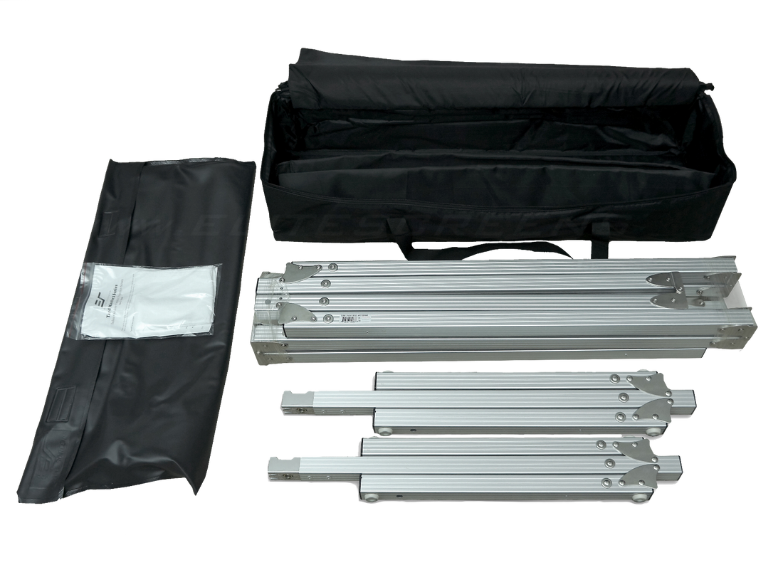 YARD MASTER 2 - MOBILE RAHMEN LEINWAND FÜR DEN INNEN-& AUßENBEREICH<br>