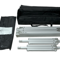 YARD MASTER 2 - MOBILE RAHMEN LEINWAND FÜR DEN INNEN-& AUßENBEREICH<br>