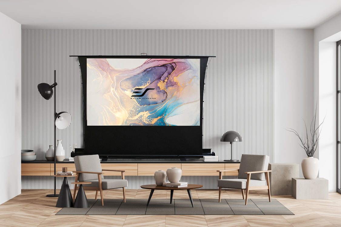 EZ CINEMA PLUS - MOBILE LEINWÄNDE