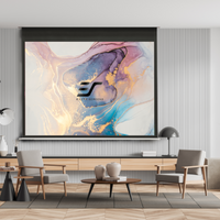 EVANESCE B - DECKENEINBAU MOTOR LEINWÄNDE