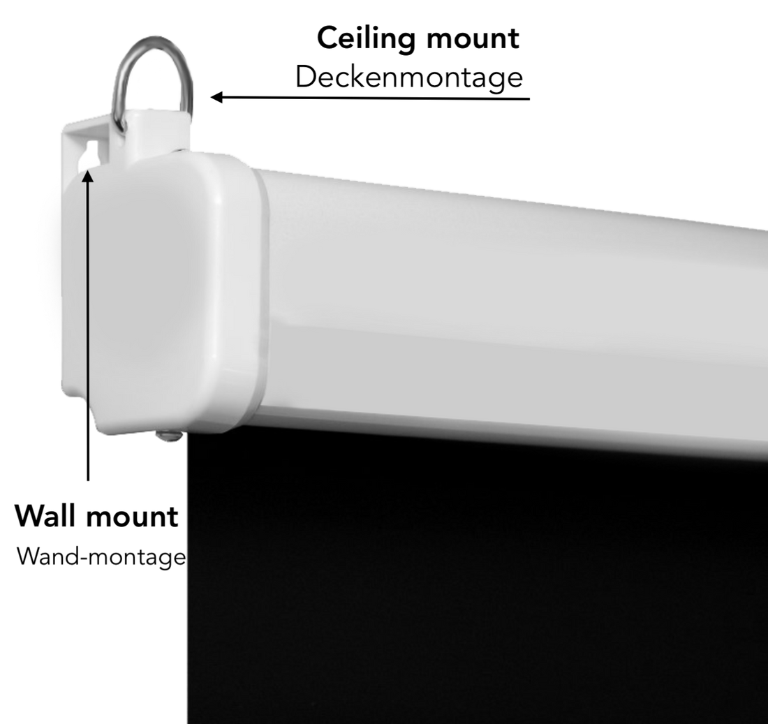 ROLLO LEINWAND - SRM PRO - PREMIUM
