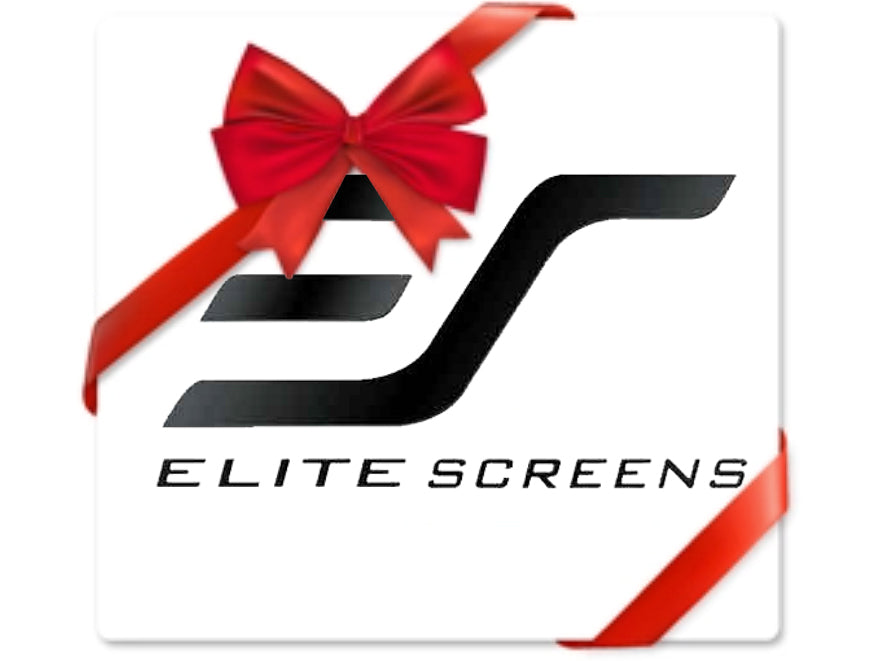 Elite Screens Digitale Geschenkkarte