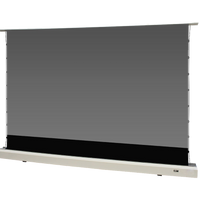 Kestrel Tab-Tension CLR Motor floor-up projection Beamer-Leinwand