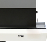 Kestrel Tab-Tension CLR Motor floor-up projection Beamer-Leinwand