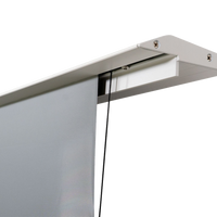 Kestrel Tab-Tension CLR Motor floor-up projection Beamer-Leinwand