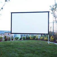 YARD MASTER 2 - MOBILE RAHMEN LEINWAND FÜR DEN INNEN-& AUßENBEREICH<br>