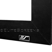 LUNETTE CURVED - Rahmen Beamer-Leinwand