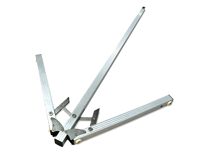 VERLÄNGERUNGSBEINE FÜR OMS-LEINWÄNDE 100'' UND 120''