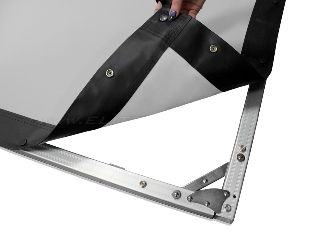 YARD MASTER 2 - MOBILE RAHMEN LEINWAND FÜR DEN INNEN-& AUßENBEREICH<br>