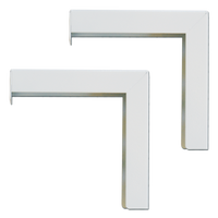 WANDABSTANDSHALTER - L-KONSOLEN ZVMAXLB12-W