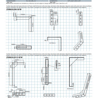 WANDABSTANDSHALTER - L-KONSOLEN ZVMAXLB6-W