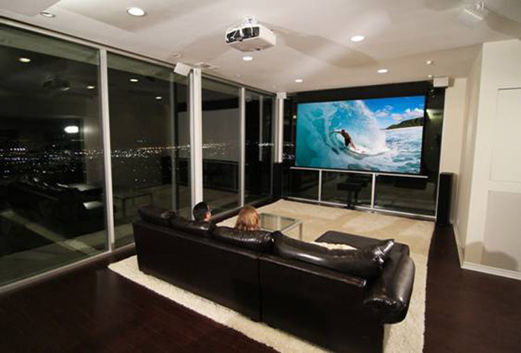 EVANESCE TAB TENSION B- MOTOR LEINWÄNDE