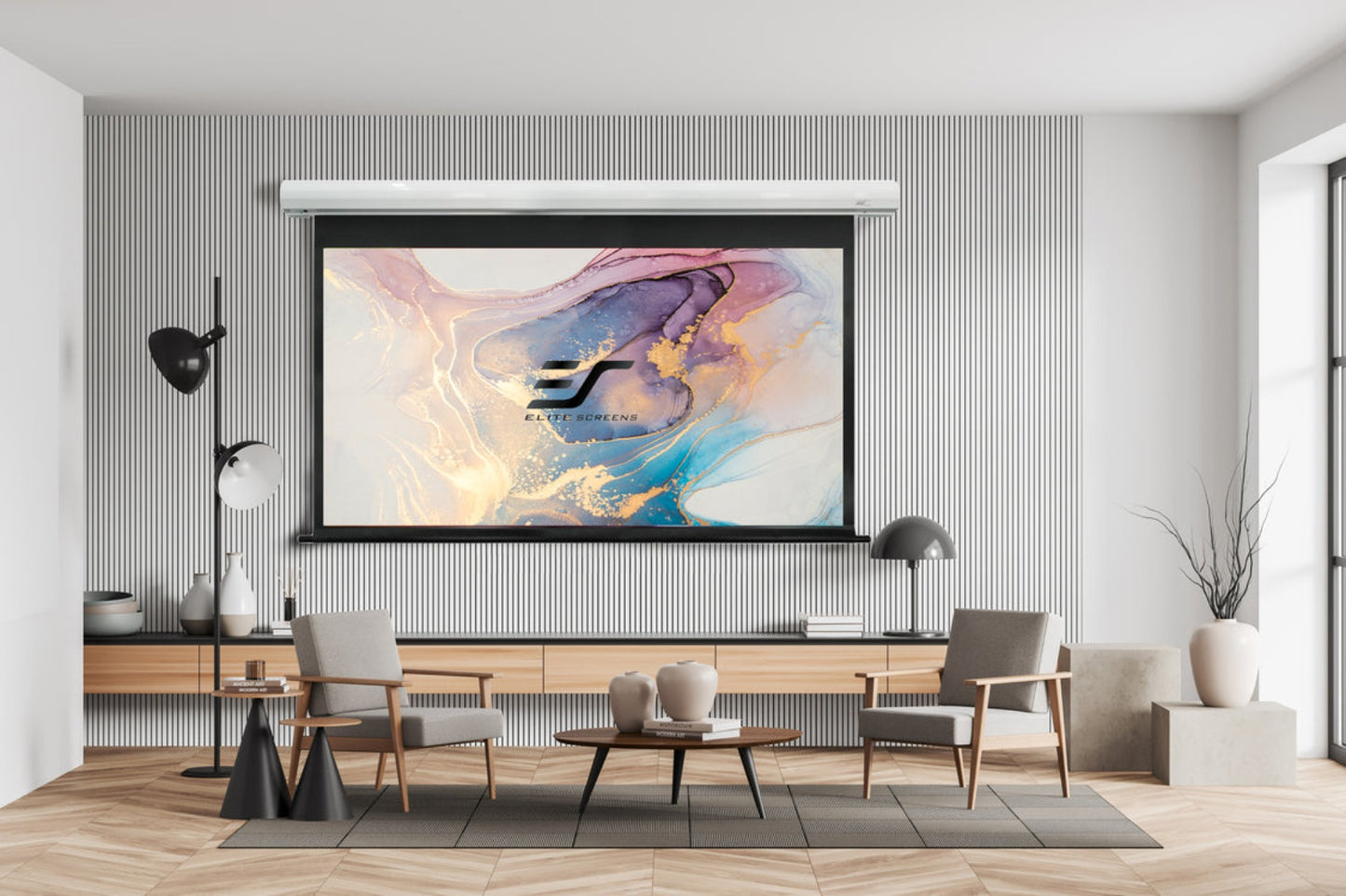 SAKER PREMIUM - MOTORLEINWAND