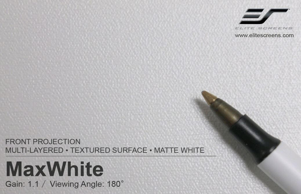 MAXWHITE - LEINWANDTUCHPROBE (DIN A4)