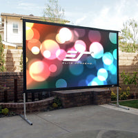 YARD MASTER 2 - MOBILE RAHMEN LEINWAND FÜR DEN INNEN-& AUßENBEREICH<br>