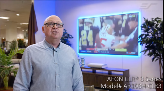 Aeon CLR® 3 im Design Center Furniture Testimonial | ALR/CLR® Fixed Rahmen Screen