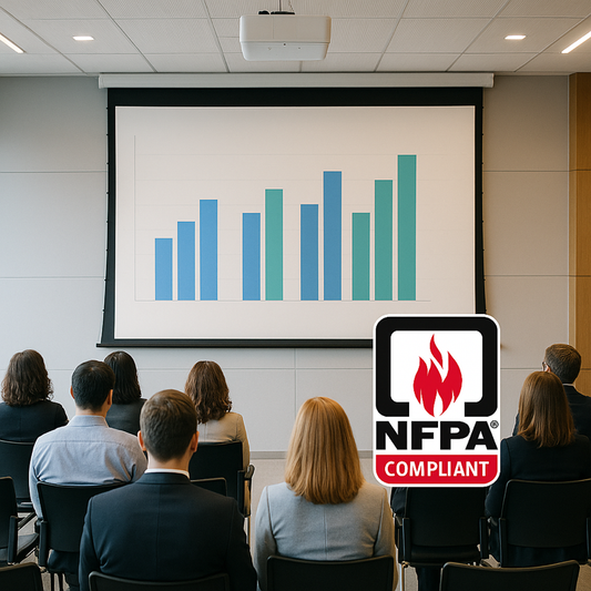 NFPA-Zertifizierung - Sicherheit, der Sie vertrauen können