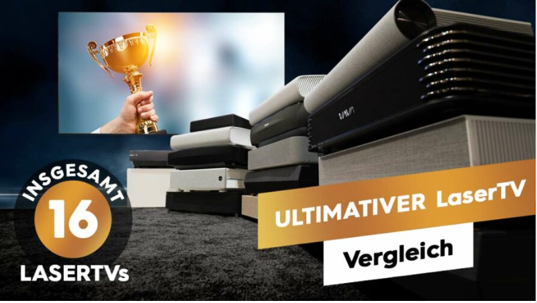 Welches ist der beste LaserTV- oder Ultra-Short-Throw-Projektor?