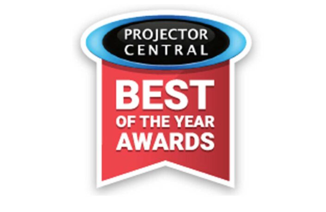 Der Aeon CLR® von Elite Screen gewinnt den Projector Central 2019 Best of the Year Award