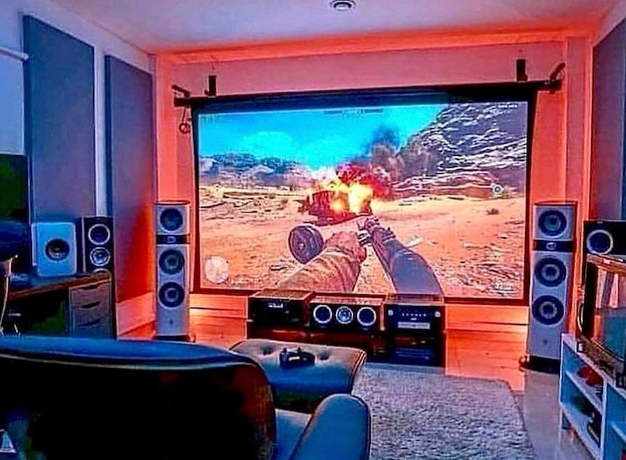 Projector Beamer Projection Welches ist die beste Projektion Beamer-Leinwände auf dem Markt?