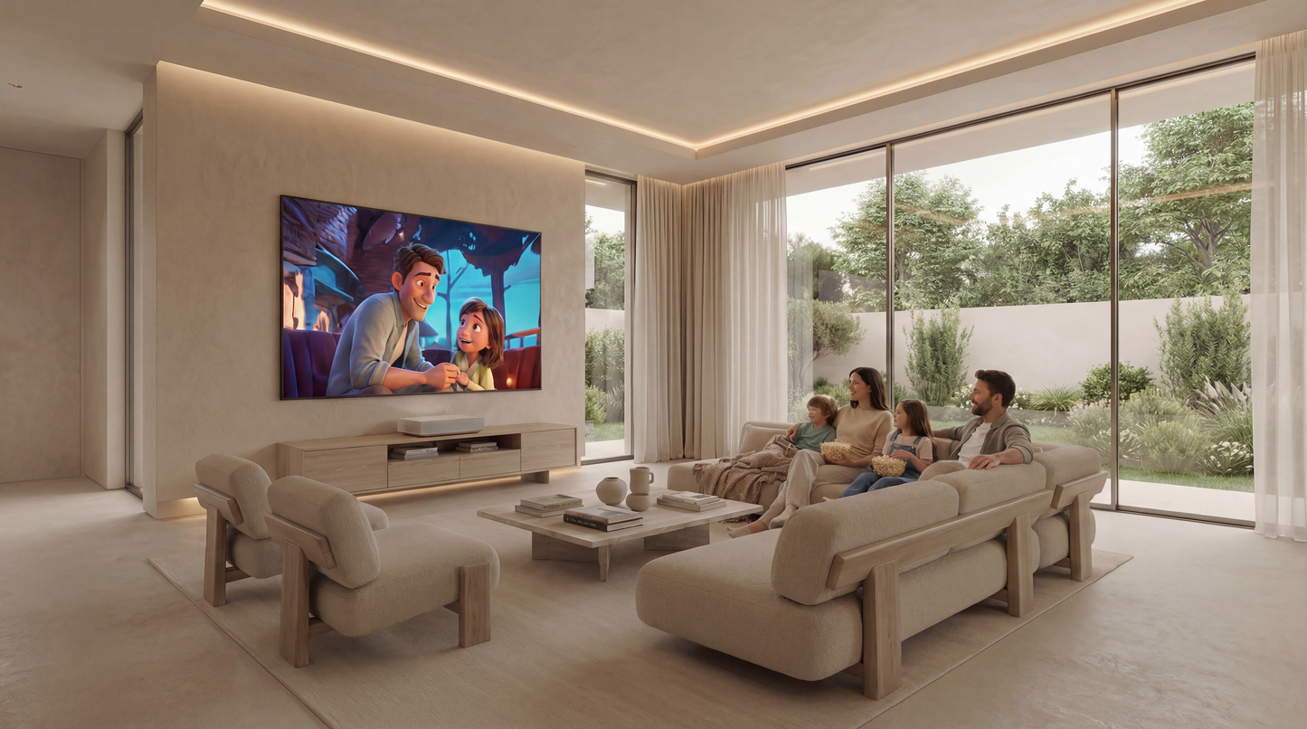 AEON EDGE FREE - DÜNNE RAHMEN PROJEKTIONSLEINWAND