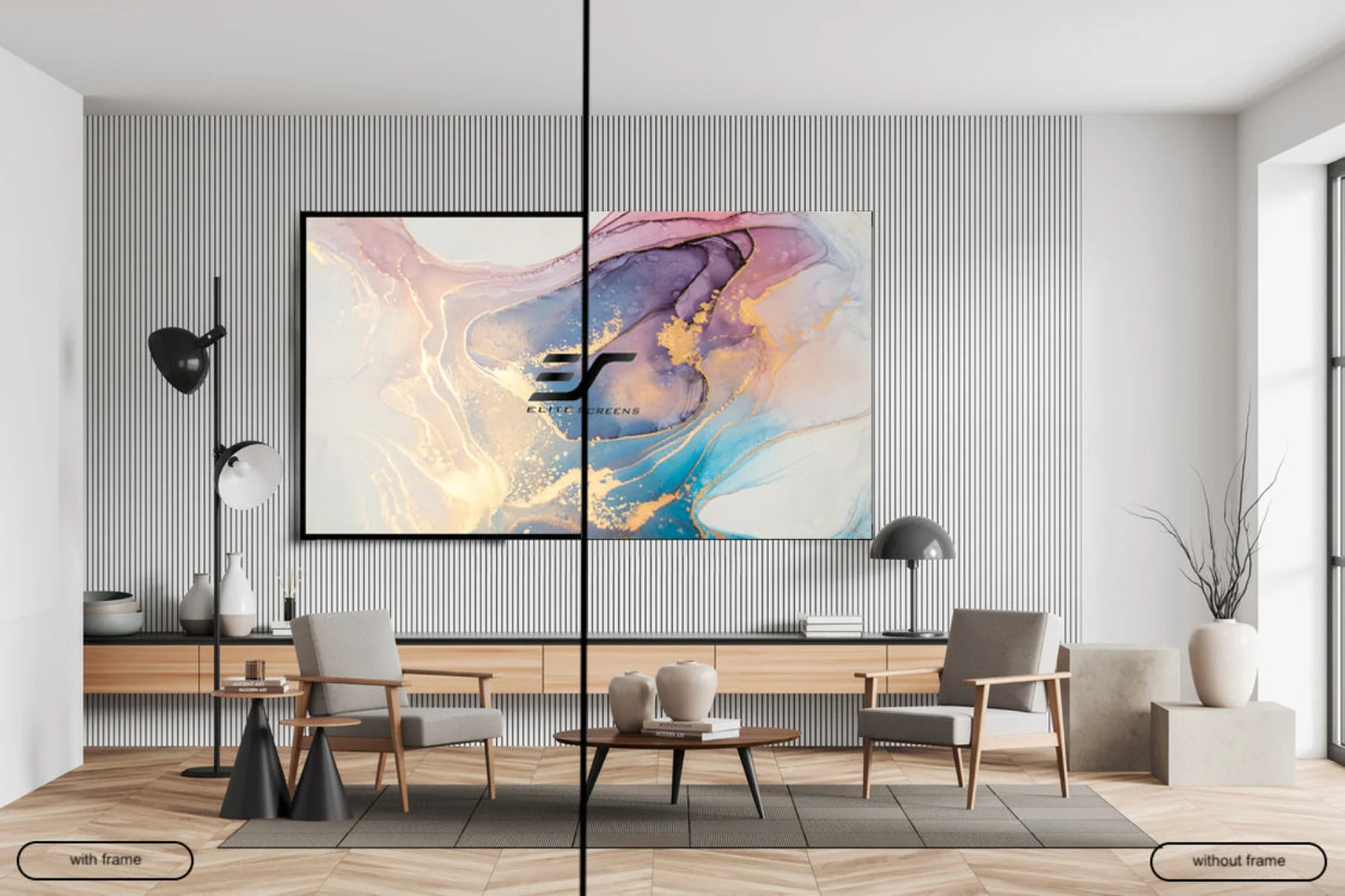 Gebraucht - Sehr gut// AEON EDGE FREE - CineWhite Acoustic 8K / 16:9 / 120" (266x149 cm // B-AR120H-A8K--24BH00066