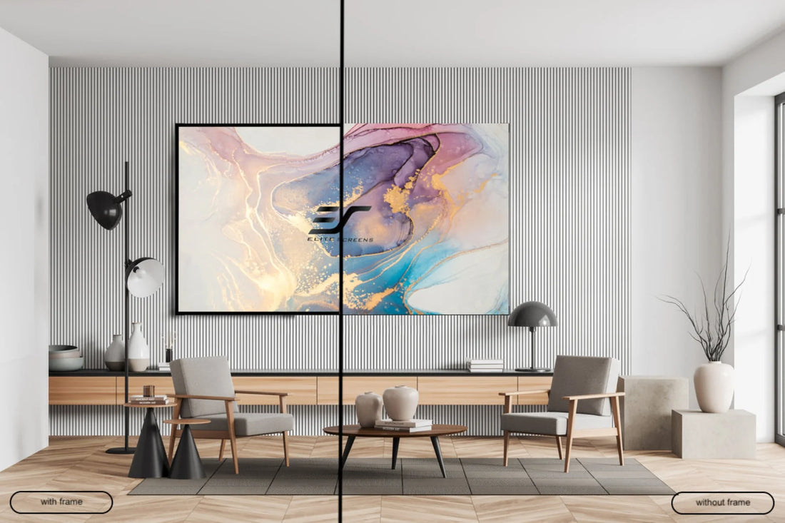 Gebraucht - Sehr gut// AEON EDGE FREE - CineWhite Acoustic 8K / 16:9 / 120" (266x149 cm // B-AR120H-A8K--24BH00066