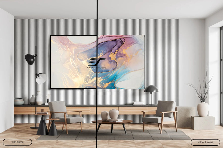 Gebraucht - Sehr gut// AEON EDGE FREE - CineWhite Acoustic 8K / 16:9 / 120" (266x149 cm // B-AR120H-A8K--24BH00066
