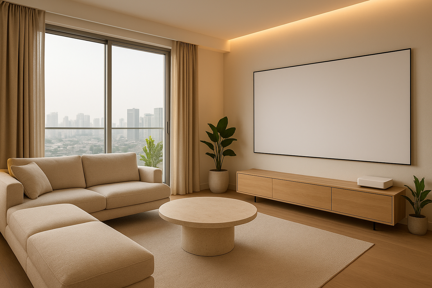CineWhite Akustik 8K