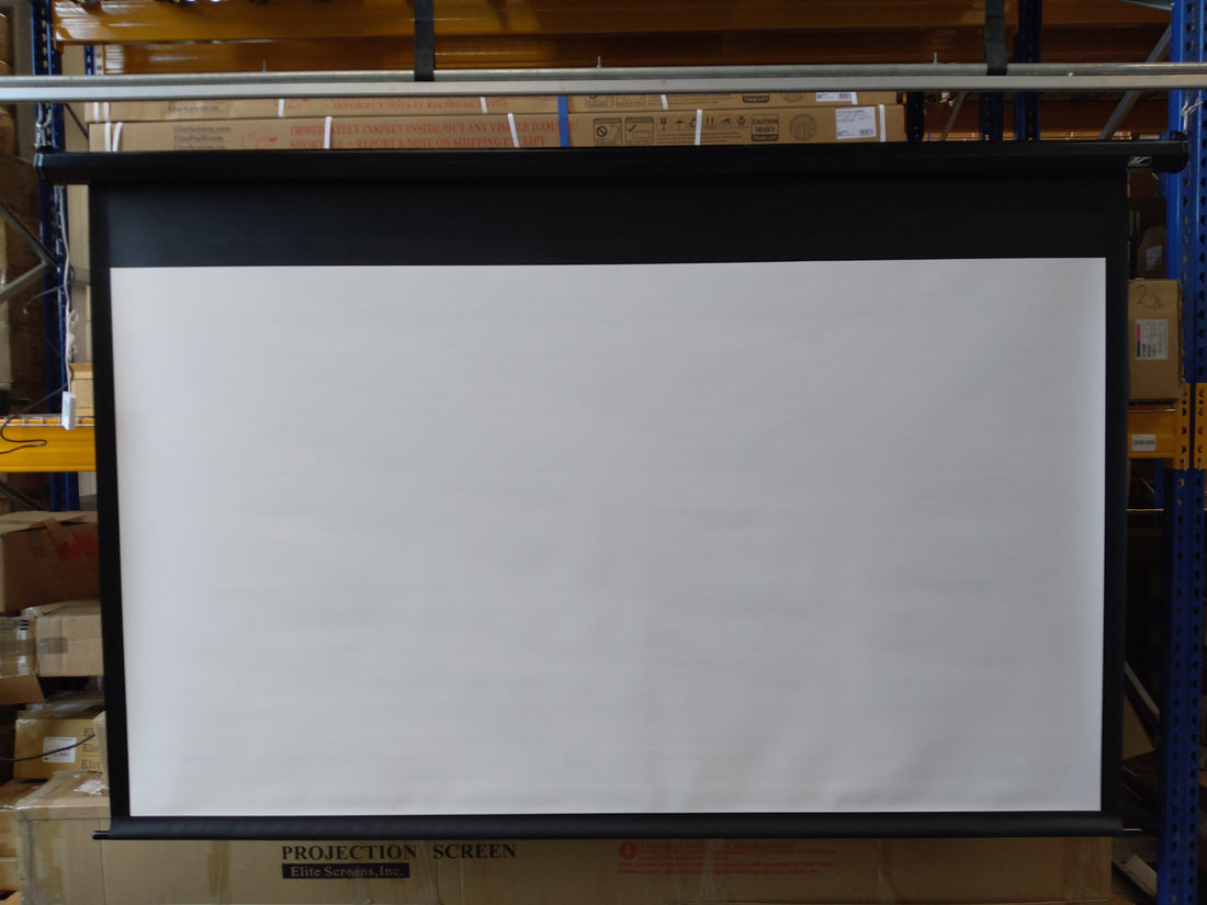 Gebraucht - Gut // SPECTRUM - Schwarz / MaxWhite/16:9/110" (244x137 / Vorlauf 20cm- MaxWhite Geeignet für: Standard-Throw Projektoren// B-Electric110H -251H01285