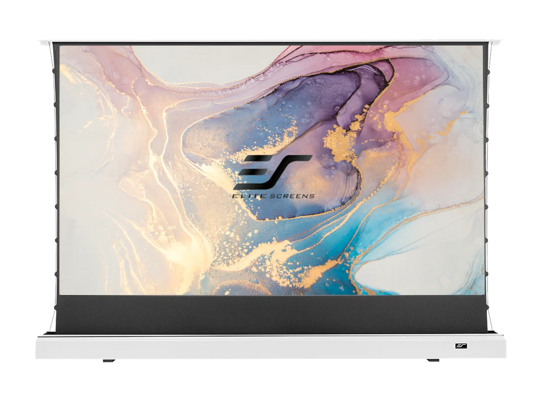 Gebraucht - Neuwertig// KESTREL TAB-TENSION FLOOR-UP With Cinegrey 4D Screens / CineGrey 4D (ALR) / Weiß / 102" ( 16:9 / 226x127 cm) // B-FTE102XH2-C4D--24AH02731/ Zustand Originalverpackung fehlt.