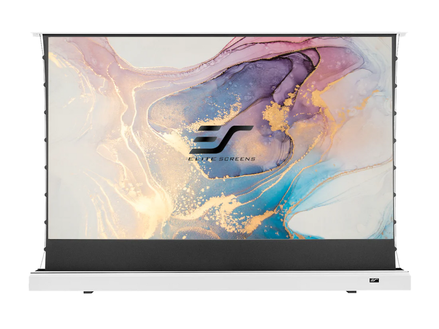 Gebraucht - Neuwertig// KESTREL TAB-TENSION FLOOR-UP With Cinegrey 4D Screens / CineGrey 4D (ALR) / Weiß / 102" ( 16:9 / 226x127 cm) // B-FTE102XH2-C4D--24AH02731/ Zustand Originalverpackung fehlt.