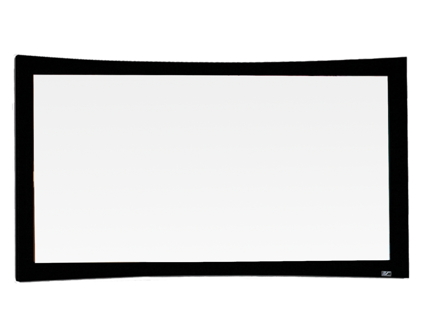 LUNETTE CURVED - Rahmen Beamer-Leinwand