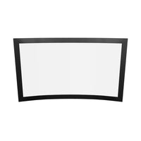 LUNETTE CURVED - Rahmen Beamer-Leinwand