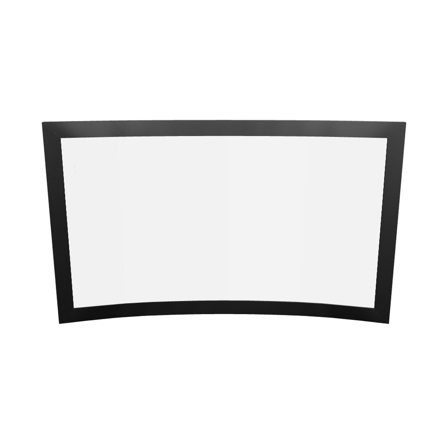 LUNETTE CURVED - Rahmen Beamer-Leinwand